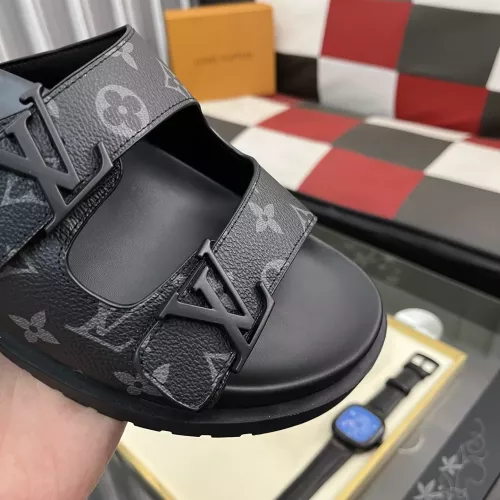 Cheap Louis Vuitton Slippers For Men #1331062 Replica Wholesale [$56.00 USD] [ITEM#1331062] on Replica Louis Vuitton Slippers