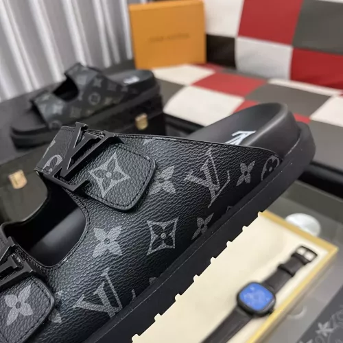 Cheap Louis Vuitton Slippers For Men #1331062 Replica Wholesale [$56.00 USD] [ITEM#1331062] on Replica Louis Vuitton Slippers