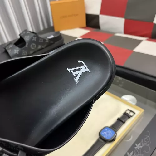 Cheap Louis Vuitton Slippers For Men #1331062 Replica Wholesale [$56.00 USD] [ITEM#1331062] on Replica Louis Vuitton Slippers