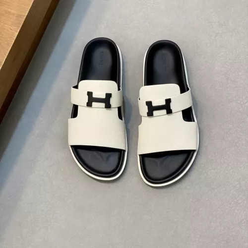 Cheap Hermes Slippers For Men #1331075 Replica Wholesale [$82.00 USD] [ITEM#1331075] on Replica Hermes Slippers