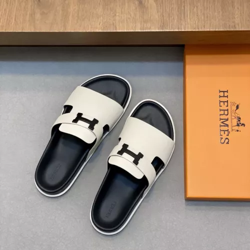 Cheap Hermes Slippers For Men #1331075 Replica Wholesale [$82.00 USD] [ITEM#1331075] on Replica Hermes Slippers