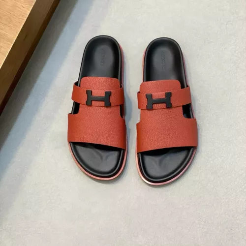 Cheap Hermes Slippers For Men #1331078 Replica Wholesale [$82.00 USD] [ITEM#1331078] on Replica Hermes Slippers