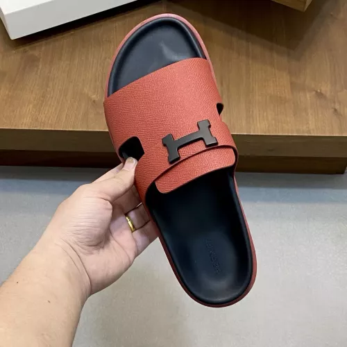 Cheap Hermes Slippers For Men #1331078 Replica Wholesale [$82.00 USD] [ITEM#1331078] on Replica Hermes Slippers