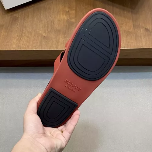Cheap Hermes Slippers For Men #1331078 Replica Wholesale [$82.00 USD] [ITEM#1331078] on Replica Hermes Slippers