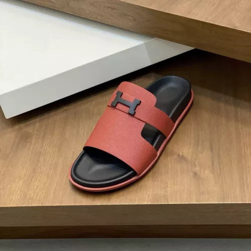Cheap Hermes Slippers For Men #1331078 Replica Wholesale [$82.00 USD] [ITEM#1331078] on Replica Hermes Slippers
