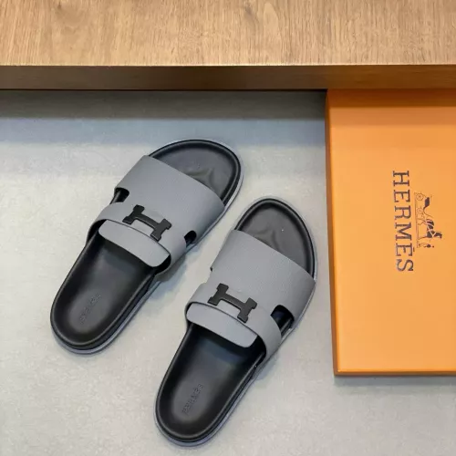 Cheap Hermes Slippers For Men #1331079 Replica Wholesale [$82.00 USD] [ITEM#1331079] on Replica Hermes Slippers
