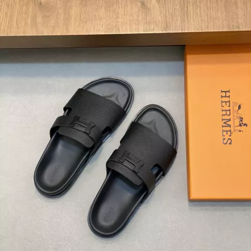 Cheap Hermes Slippers For Men #1331080 Replica Wholesale [$82.00 USD] [ITEM#1331080] on Replica Hermes Slippers