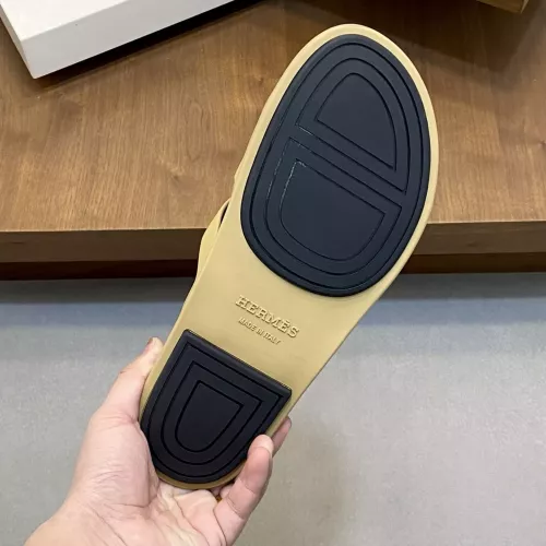 Cheap Hermes Slippers For Men #1331087 Replica Wholesale [$82.00 USD] [ITEM#1331087] on Replica Hermes Slippers