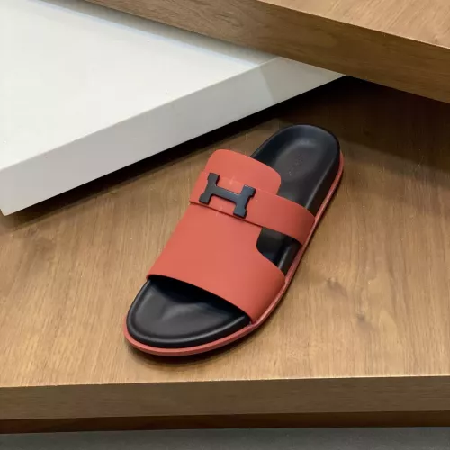 Cheap Hermes Slippers For Men #1331092 Replica Wholesale [$82.00 USD] [ITEM#1331092] on Replica Hermes Slippers