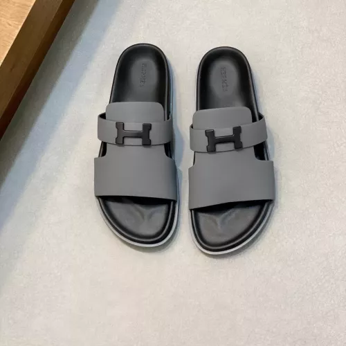 Cheap Hermes Slippers For Men #1331094 Replica Wholesale [$82.00 USD] [ITEM#1331094] on Replica Hermes Slippers