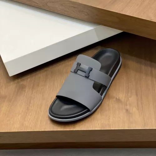 Cheap Hermes Slippers For Men #1331094 Replica Wholesale [$82.00 USD] [ITEM#1331094] on Replica Hermes Slippers