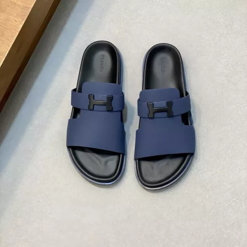 Cheap Hermes Slippers For Men #1331097 Replica Wholesale [$82.00 USD] [ITEM#1331097] on Replica Hermes Slippers