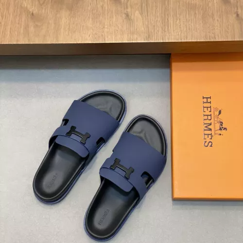 Cheap Hermes Slippers For Men #1331097 Replica Wholesale [$82.00 USD] [ITEM#1331097] on Replica Hermes Slippers