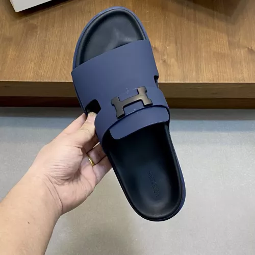 Cheap Hermes Slippers For Men #1331097 Replica Wholesale [$82.00 USD] [ITEM#1331097] on Replica Hermes Slippers