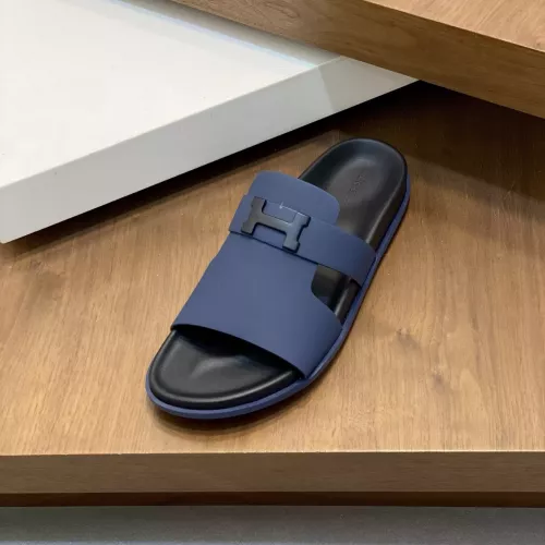 Cheap Hermes Slippers For Men #1331097 Replica Wholesale [$82.00 USD] [ITEM#1331097] on Replica Hermes Slippers