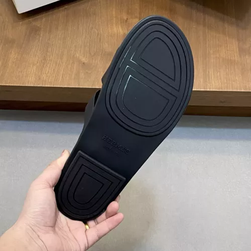 Cheap Hermes Slippers For Men #1331101 Replica Wholesale [$82.00 USD] [ITEM#1331101] on Replica Hermes Slippers