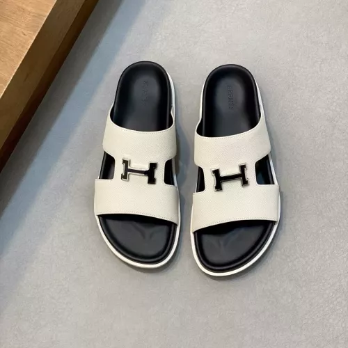 Cheap Hermes Slippers For Men #1331109 Replica Wholesale [$82.00 USD] [ITEM#1331109] on Replica Hermes Slippers