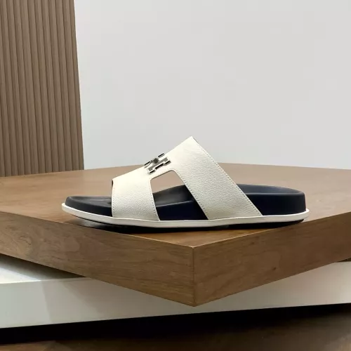 Cheap Hermes Slippers For Men #1331109 Replica Wholesale [$82.00 USD] [ITEM#1331109] on Replica Hermes Slippers