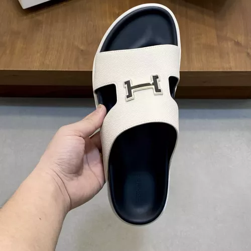 Cheap Hermes Slippers For Men #1331109 Replica Wholesale [$82.00 USD] [ITEM#1331109] on Replica Hermes Slippers