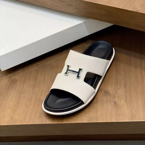 Cheap Hermes Slippers For Men #1331109 Replica Wholesale [$82.00 USD] [ITEM#1331109] on Replica Hermes Slippers