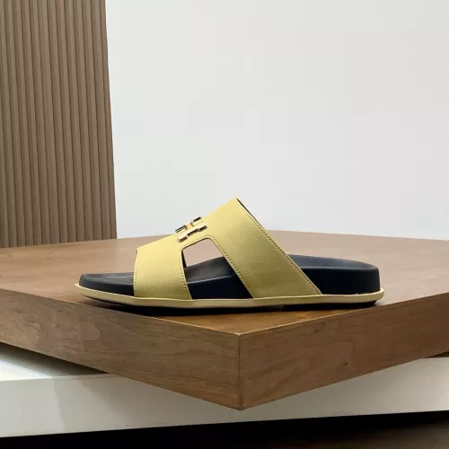 Cheap Hermes Slippers For Men #1331112 Replica Wholesale [$82.00 USD] [ITEM#1331112] on Replica Hermes Slippers