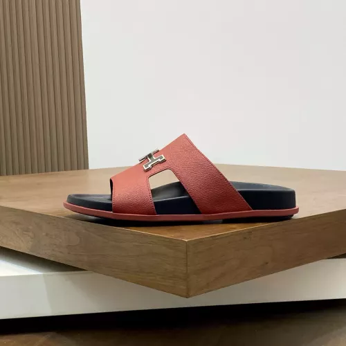 Cheap Hermes Slippers For Men #1331116 Replica Wholesale [$82.00 USD] [ITEM#1331116] on Replica Hermes Slippers