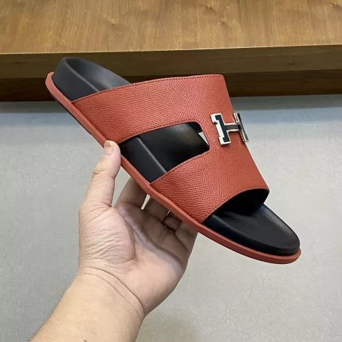 Cheap Hermes Slippers For Men #1331116 Replica Wholesale [$82.00 USD] [ITEM#1331116] on Replica Hermes Slippers