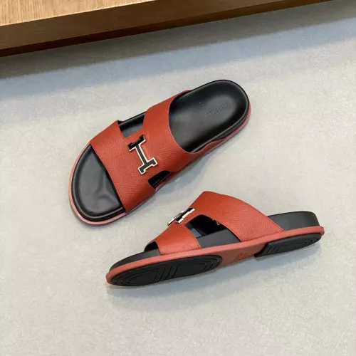 Cheap Hermes Slippers For Men #1331116 Replica Wholesale [$82.00 USD] [ITEM#1331116] on Replica Hermes Slippers