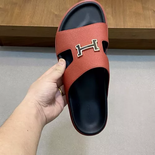 Cheap Hermes Slippers For Men #1331116 Replica Wholesale [$82.00 USD] [ITEM#1331116] on Replica Hermes Slippers