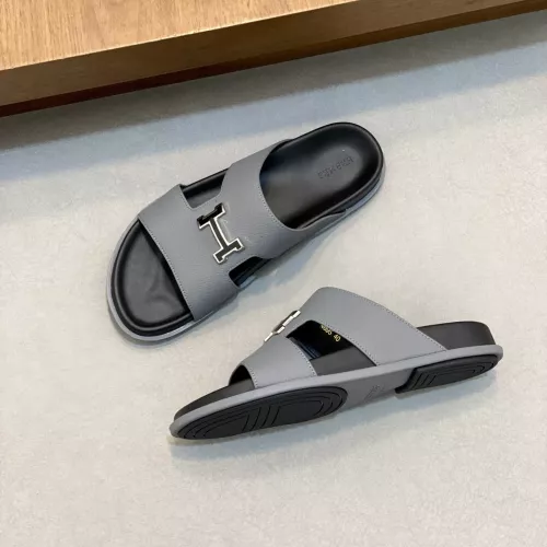Cheap Hermes Slippers For Men #1331117 Replica Wholesale [$82.00 USD] [ITEM#1331117] on Replica Hermes Slippers