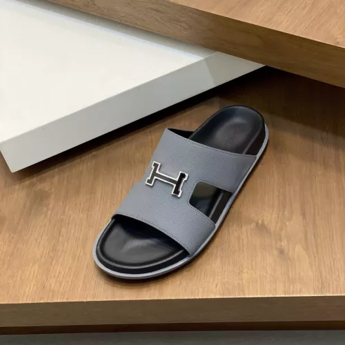 Cheap Hermes Slippers For Men #1331117 Replica Wholesale [$82.00 USD] [ITEM#1331117] on Replica Hermes Slippers