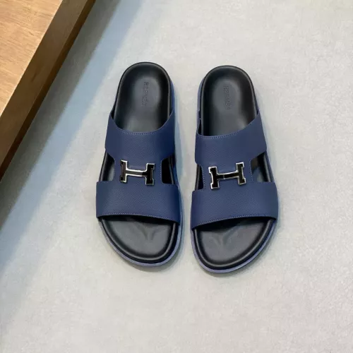 Cheap Hermes Slippers For Men #1331118 Replica Wholesale [$82.00 USD] [ITEM#1331118] on Replica Hermes Slippers