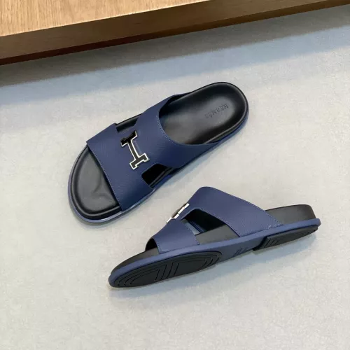 Cheap Hermes Slippers For Men #1331118 Replica Wholesale [$82.00 USD] [ITEM#1331118] on Replica Hermes Slippers