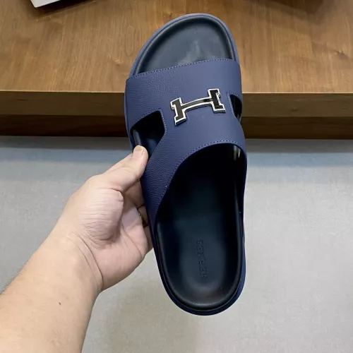 Cheap Hermes Slippers For Men #1331118 Replica Wholesale [$82.00 USD] [ITEM#1331118] on Replica Hermes Slippers