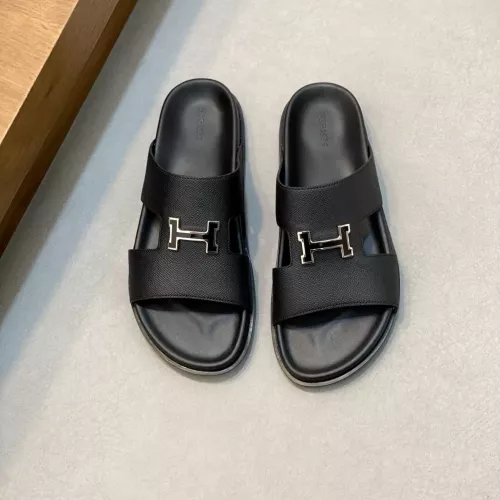 Cheap Hermes Slippers For Men #1331119 Replica Wholesale [$82.00 USD] [ITEM#1331119] on Replica Hermes Slippers