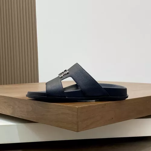 Cheap Hermes Slippers For Men #1331119 Replica Wholesale [$82.00 USD] [ITEM#1331119] on Replica Hermes Slippers