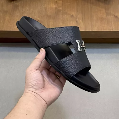 Cheap Hermes Slippers For Men #1331119 Replica Wholesale [$82.00 USD] [ITEM#1331119] on Replica Hermes Slippers