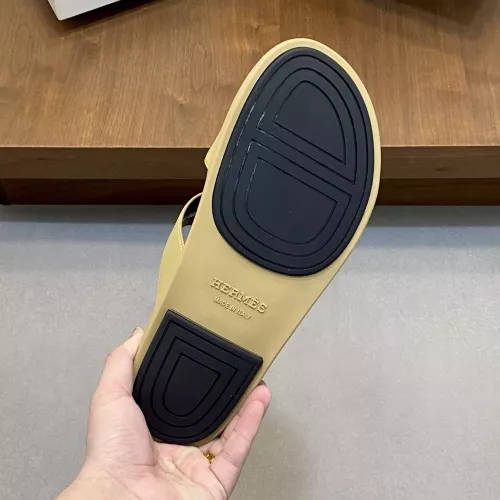 Cheap Hermes Slippers For Men #1331121 Replica Wholesale [$82.00 USD] [ITEM#1331121] on Replica Hermes Slippers