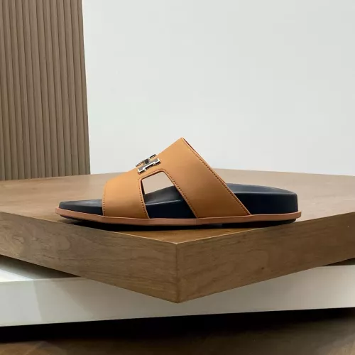 Cheap Hermes Slippers For Men #1331122 Replica Wholesale [$82.00 USD] [ITEM#1331122] on Replica Hermes Slippers