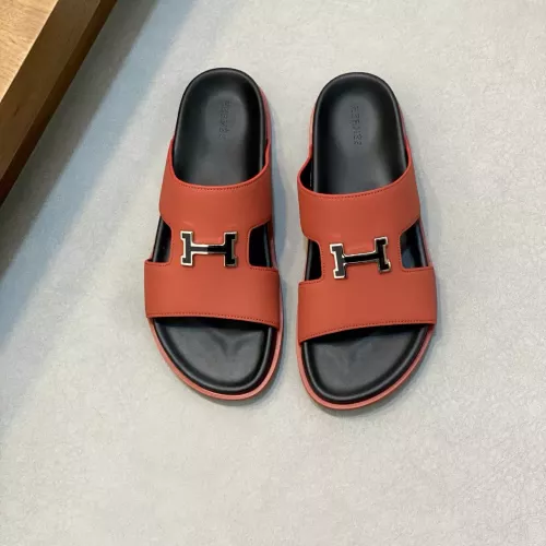 Cheap Hermes Slippers For Men #1331123 Replica Wholesale [$82.00 USD] [ITEM#1331123] on Replica Hermes Slippers