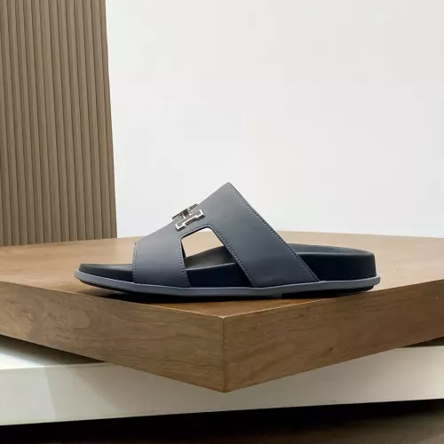 Cheap Hermes Slippers For Men #1331124 Replica Wholesale [$82.00 USD] [ITEM#1331124] on Replica Hermes Slippers