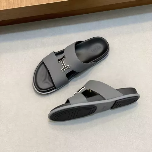 Cheap Hermes Slippers For Men #1331124 Replica Wholesale [$82.00 USD] [ITEM#1331124] on Replica Hermes Slippers