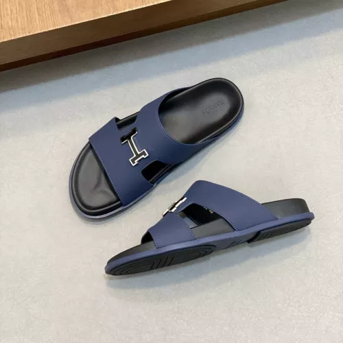Cheap Hermes Slippers For Men #1331125 Replica Wholesale [$82.00 USD] [ITEM#1331125] on Replica Hermes Slippers