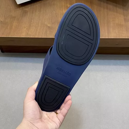 Cheap Hermes Slippers For Men #1331125 Replica Wholesale [$82.00 USD] [ITEM#1331125] on Replica Hermes Slippers