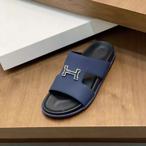 Cheap Hermes Slippers For Men #1331125 Replica Wholesale [$82.00 USD] [ITEM#1331125] on Replica Hermes Slippers