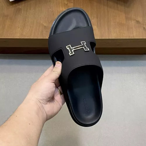 Cheap Hermes Slippers For Men #1331126 Replica Wholesale [$82.00 USD] [ITEM#1331126] on Replica Hermes Slippers
