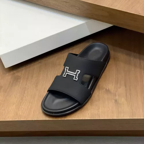 Cheap Hermes Slippers For Men #1331126 Replica Wholesale [$82.00 USD] [ITEM#1331126] on Replica Hermes Slippers