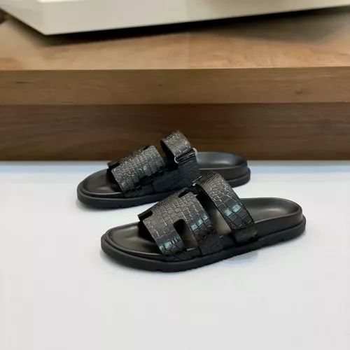 Cheap Hermes Slippers For Men #1331127 Replica Wholesale [$82.00 USD] [ITEM#1331127] on Replica Hermes Slippers