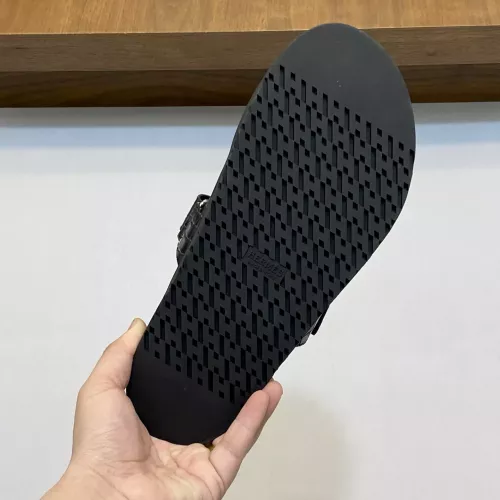 Cheap Hermes Slippers For Men #1331127 Replica Wholesale [$82.00 USD] [ITEM#1331127] on Replica Hermes Slippers