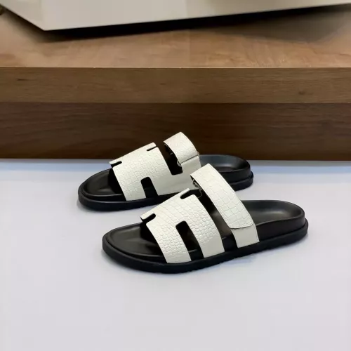 Cheap Hermes Slippers For Men #1331128 Replica Wholesale [$82.00 USD] [ITEM#1331128] on Replica Hermes Slippers
